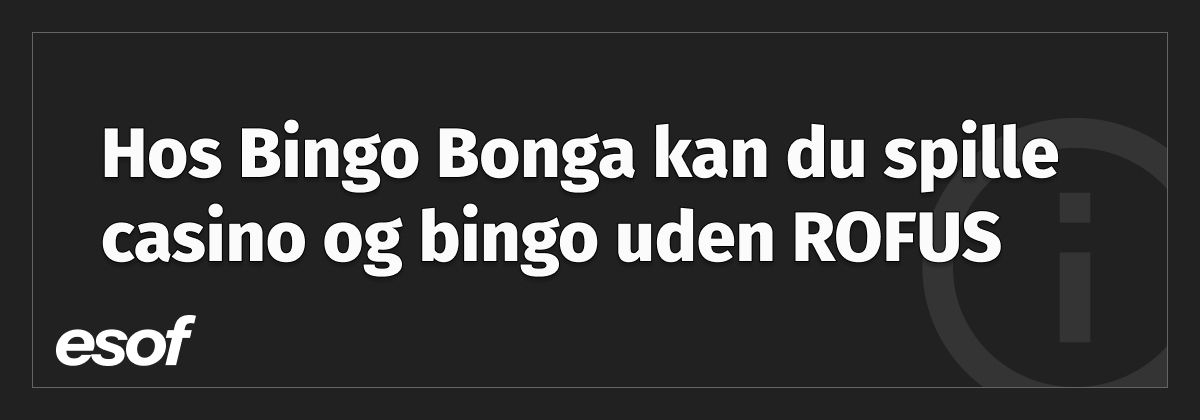 bingo bonga casino anmeldelse