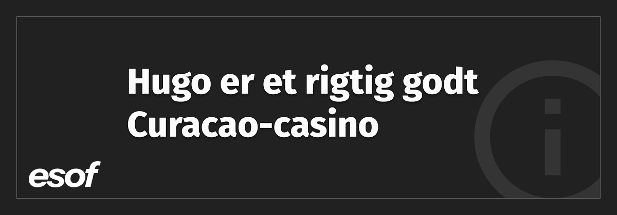 hugo casino anmeldelse