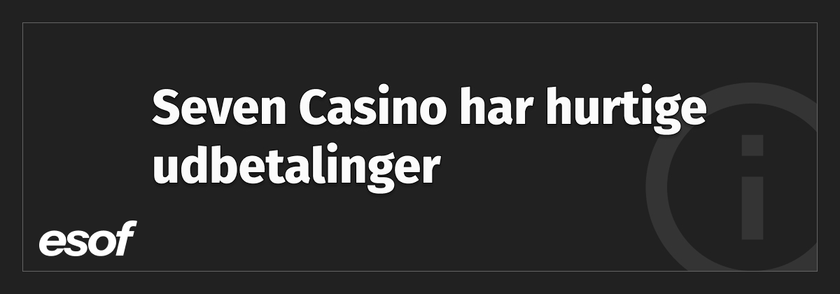 seven casino anmeldelse